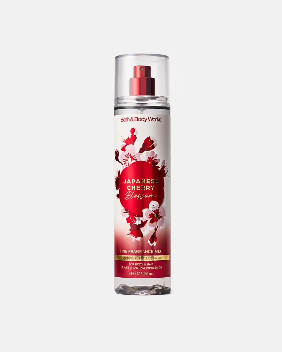 Japanese Cherry Blossom Body Mist