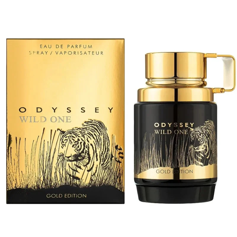 Armaf Odyssey Wild One Gold Edition Homme EDP - Perfume Planet