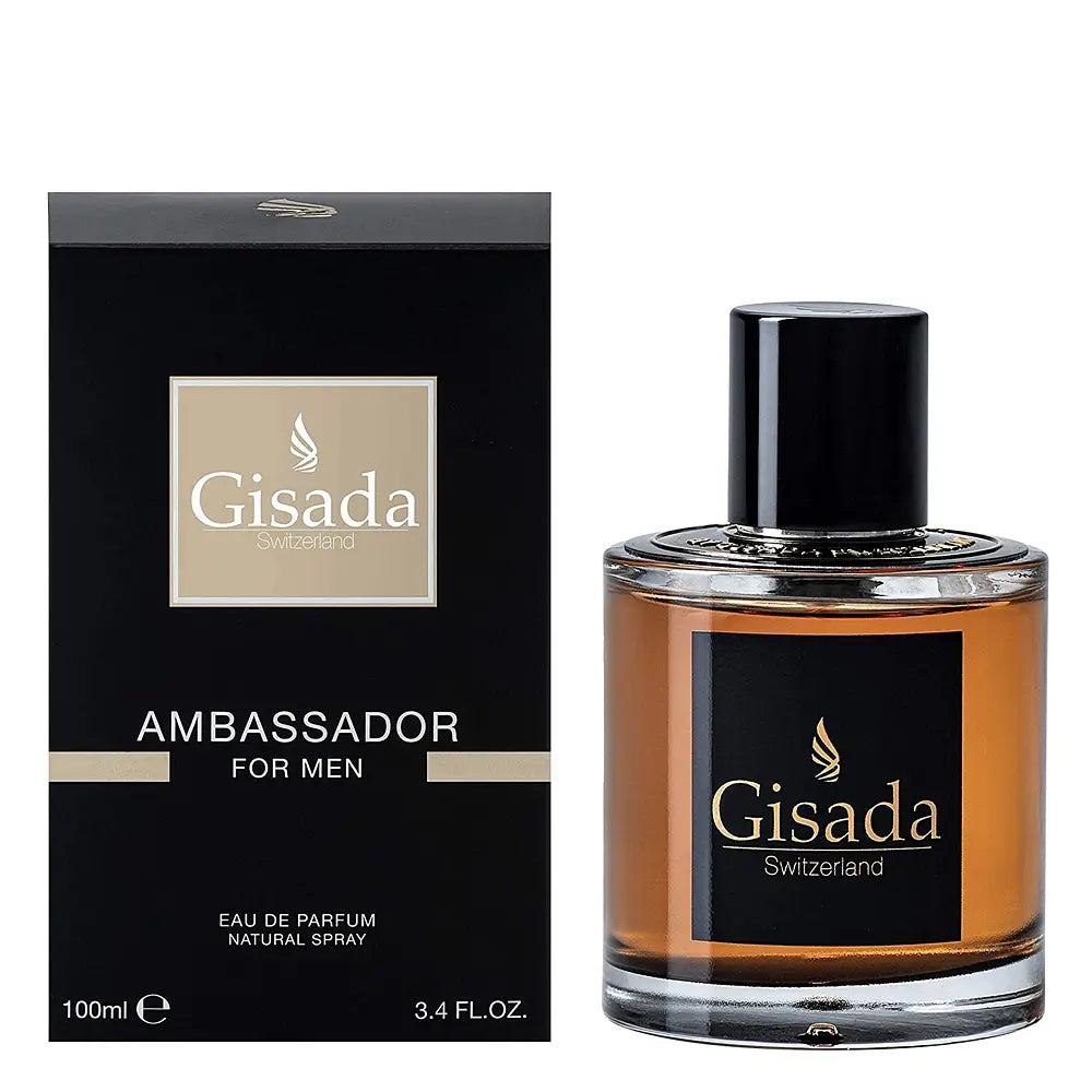 Ambassador Gisada Eau de Parfum for men – Perfume Planet Ambassador Gisada Eau de Parfum for men – Perfume Planet
