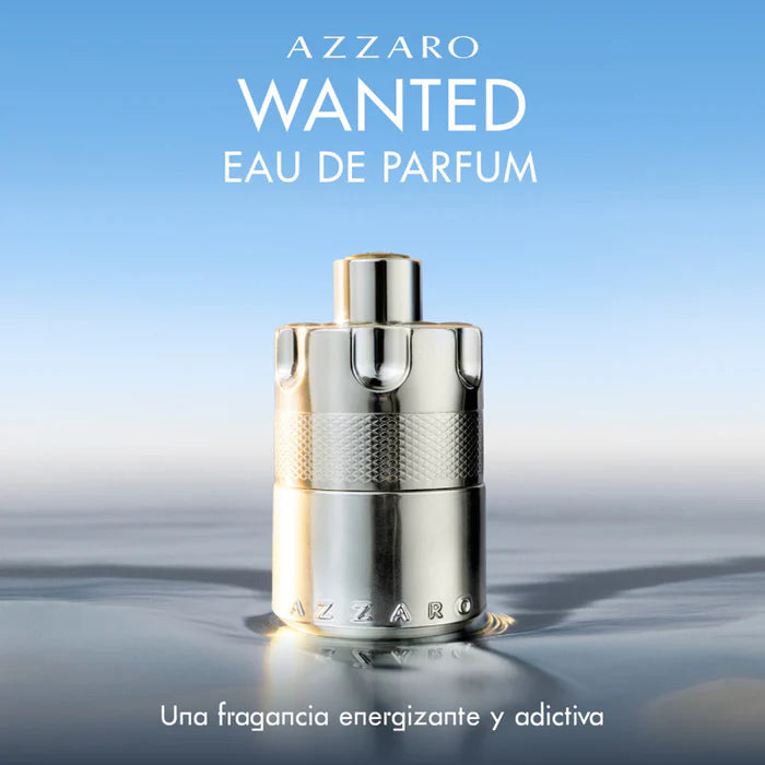 Azzaro Wanted Eau De Parfum for Men - Perfume Planet