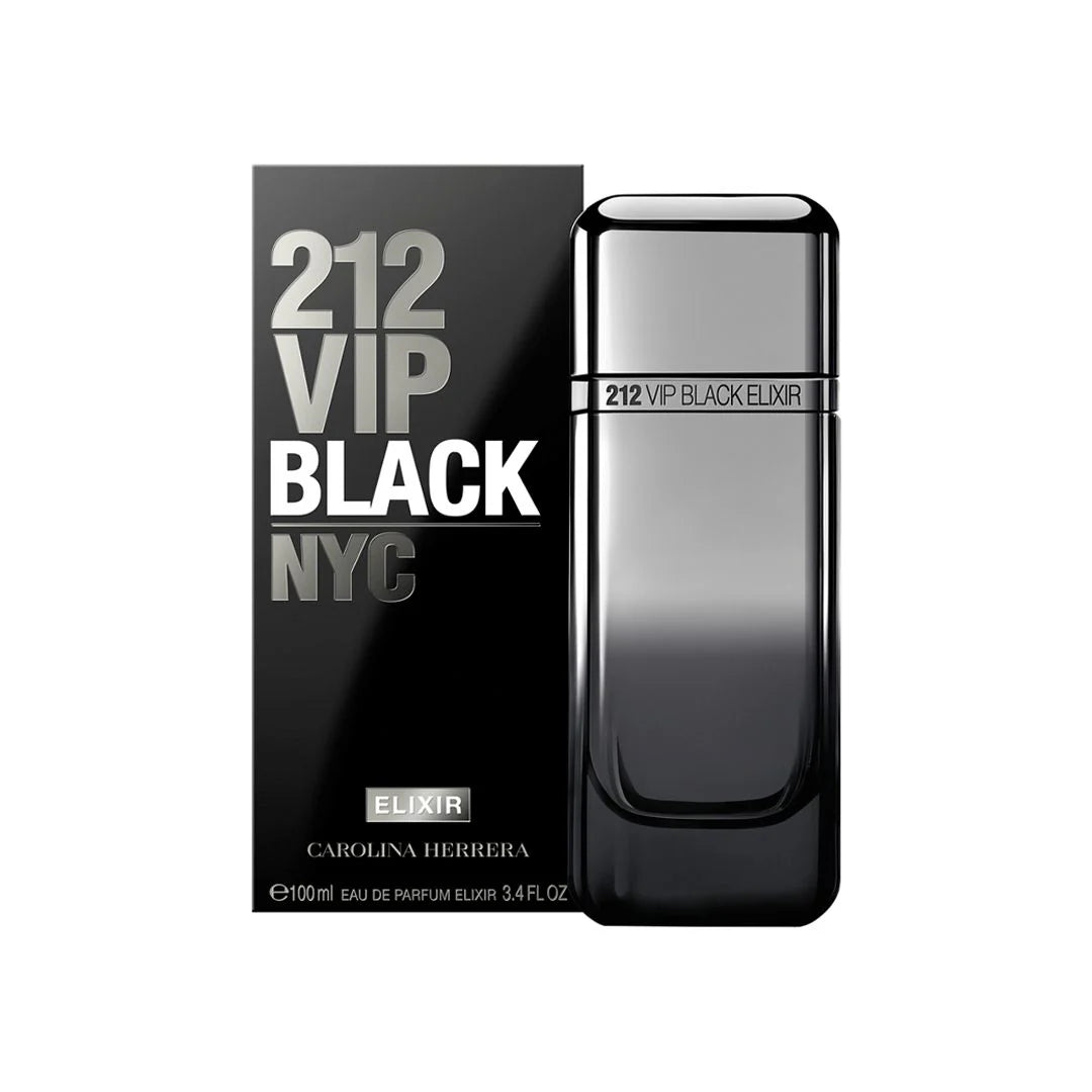 212 VIP Black Elixir EDP for men