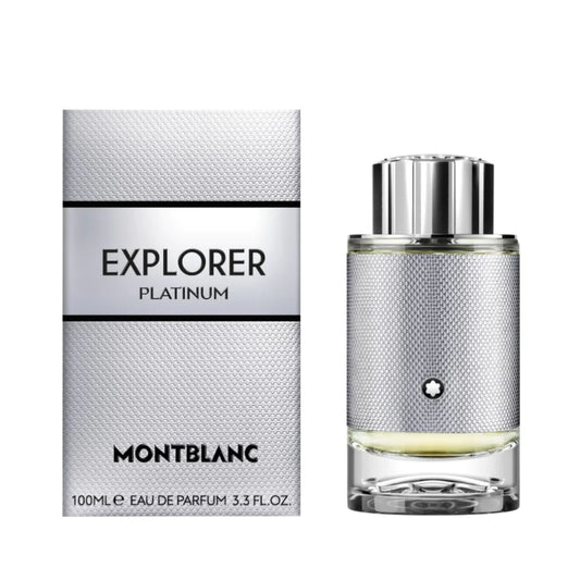 Montblanc Explorer Platinium EDP for Men - Perfume Planet