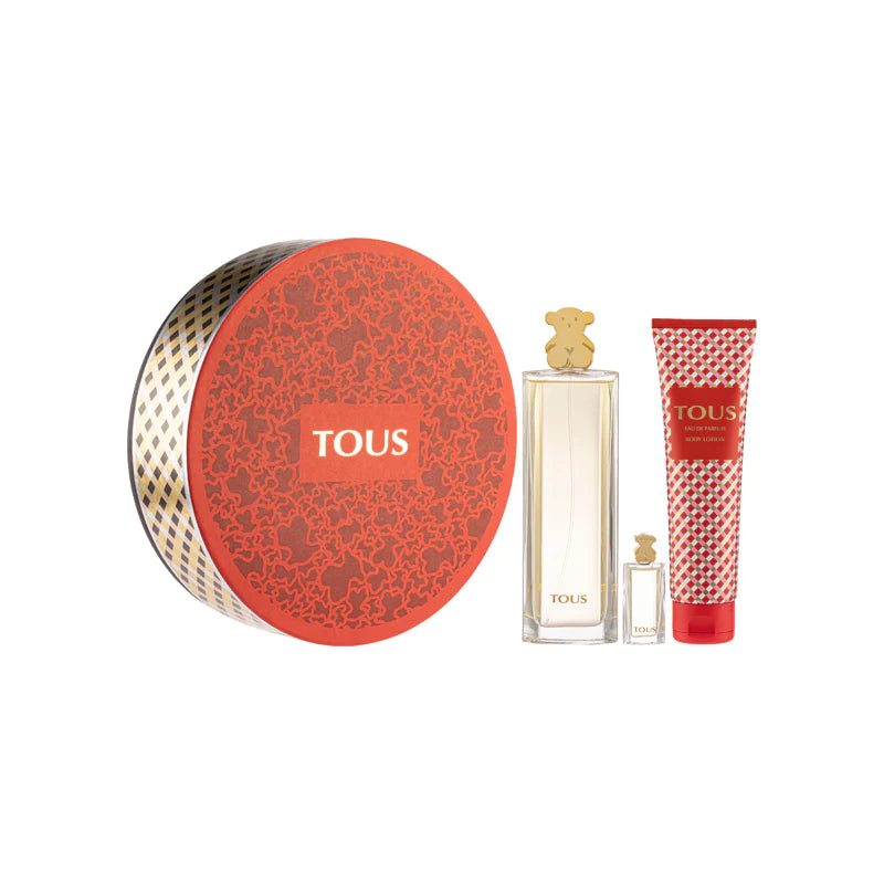 Tous Gold for Women EDP Gift set (3PC) - Perfume Planet
