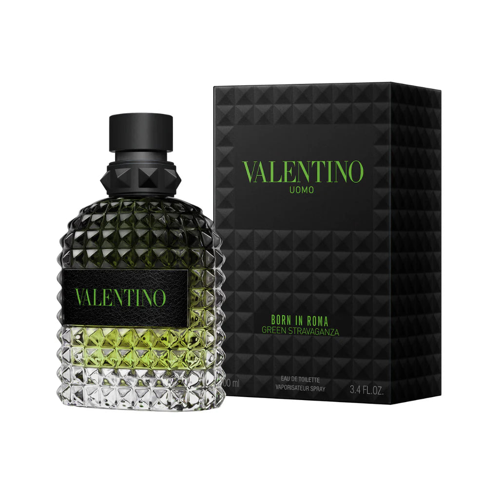 Valentino Uomo Born In Roma Green Stravaganza EDT - Perfume Planet