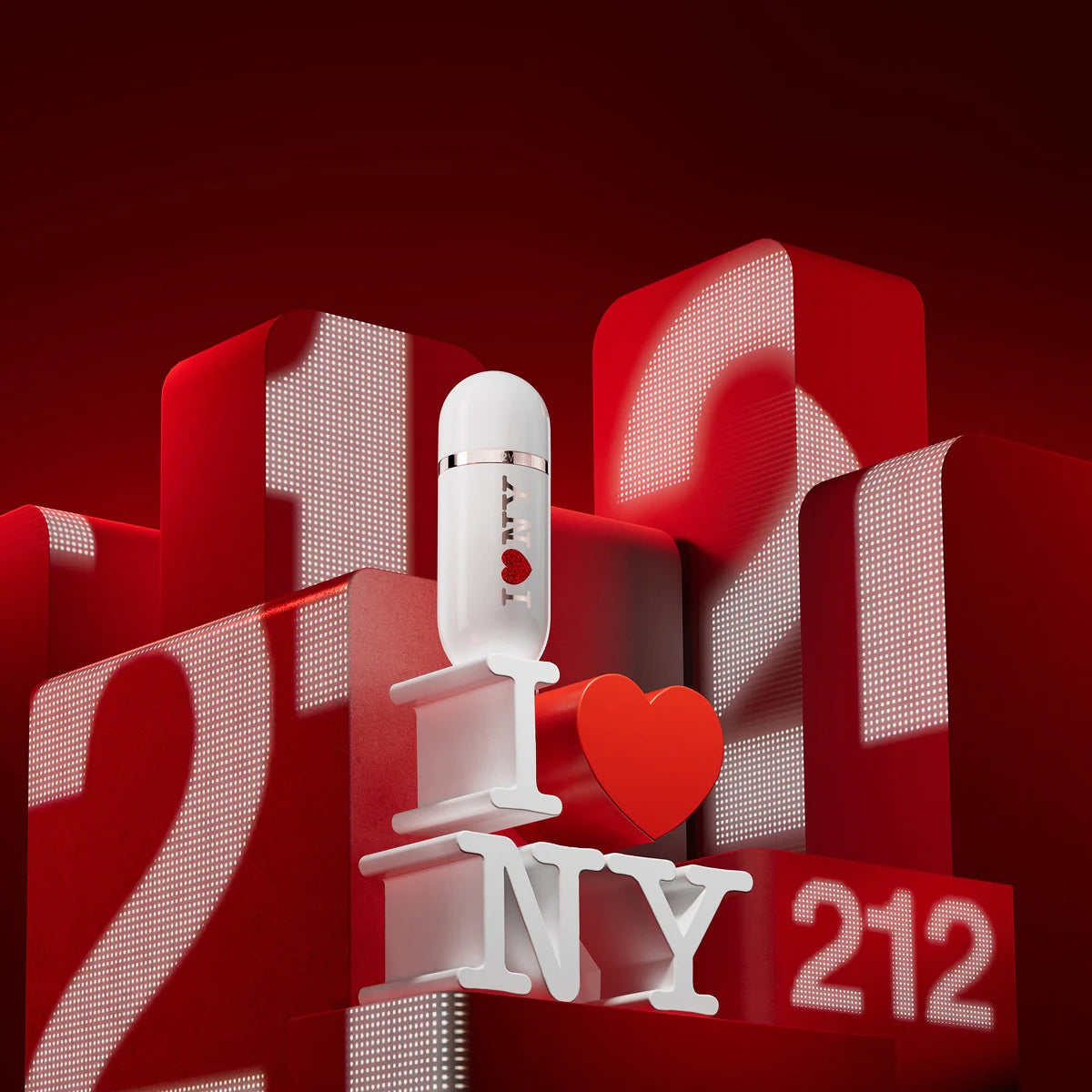 212 VIP Rose I Love NY EDP (Limited Edition) - Perfume Planet