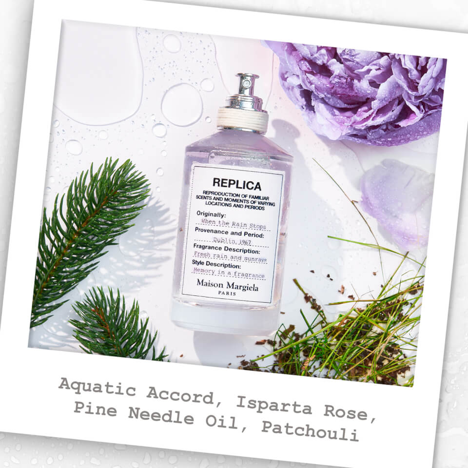 Replica When The Rain Stops By Maison Margiela EDT Unisex - Perfume Planet