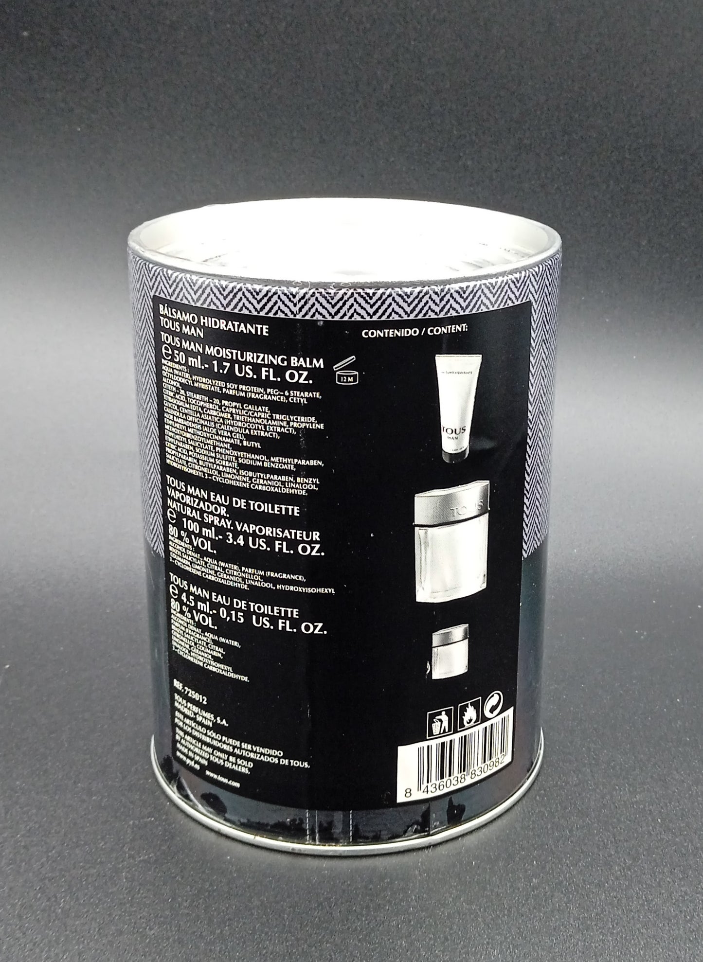 Tous Man Eau De Toilette Gift Set (3PC) - Perfume Planet