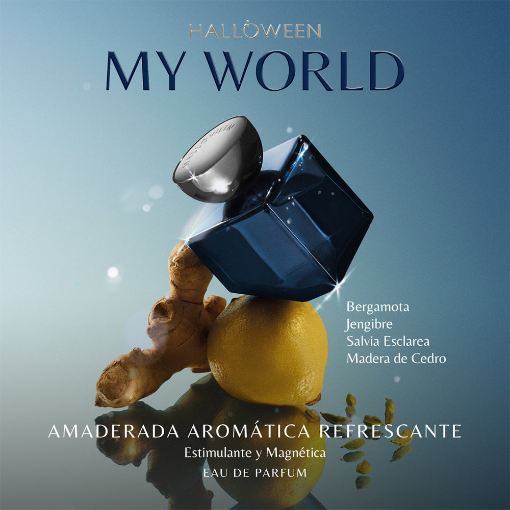 Halloween My World EDP for Men