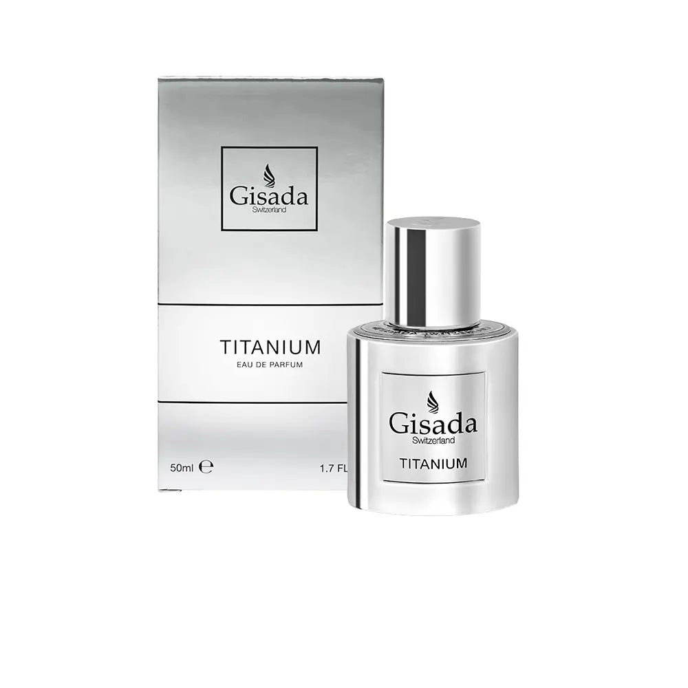 Titanium Gisada Eau de Parfum for men - Perfume Planet