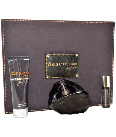 Deseo by JLO EDT Gift Set for Men (3PC) - Perfume Planet