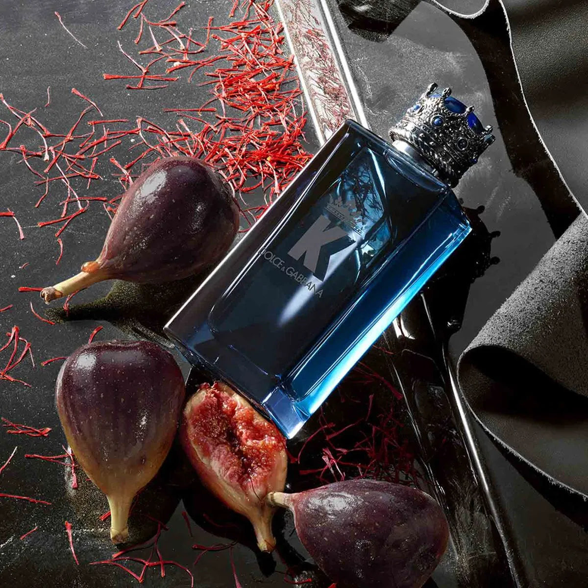 King "K" by Dolce & Gabbana EDP Intense for Men - Perfume Planet