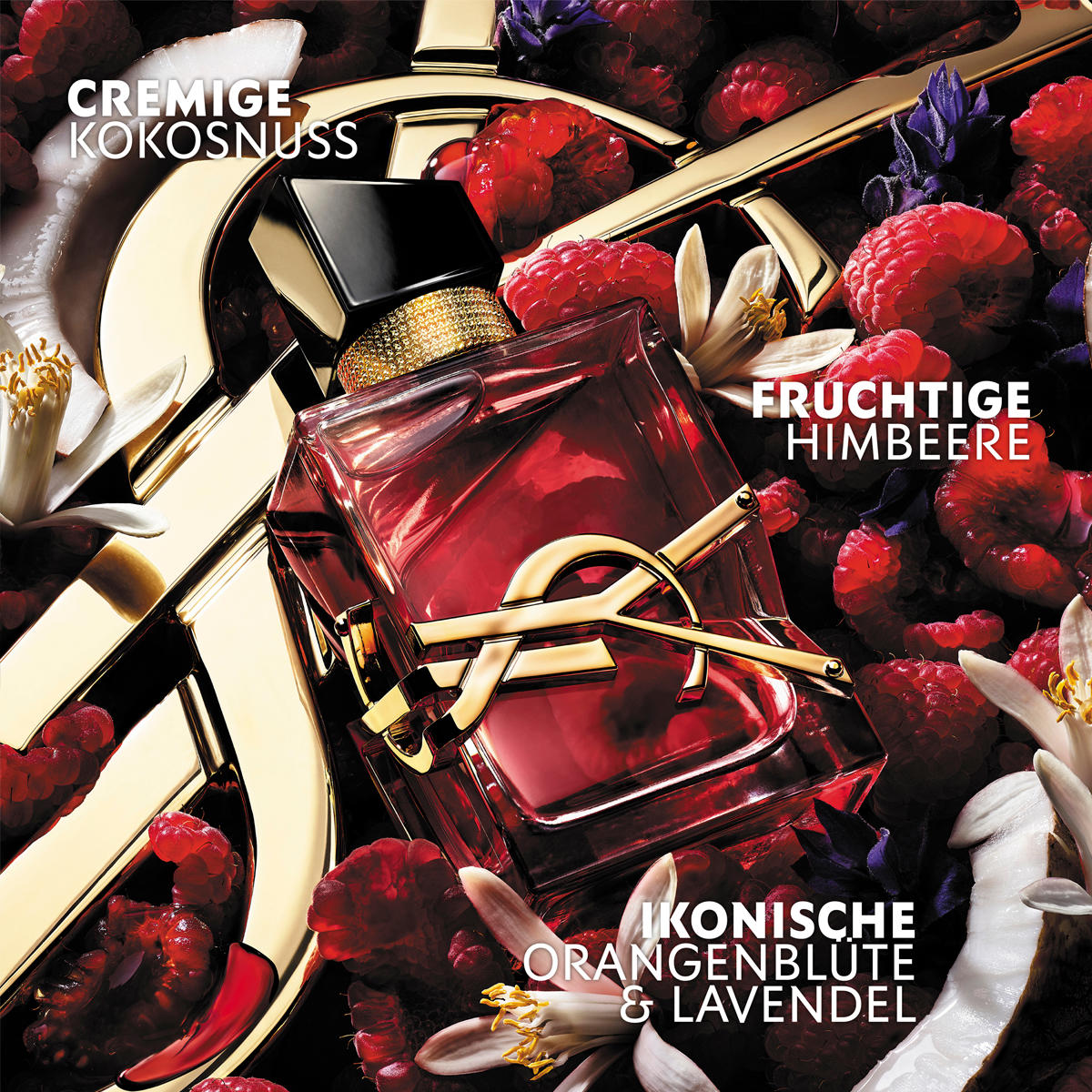 Libre Berry Crush EDP Fruitée