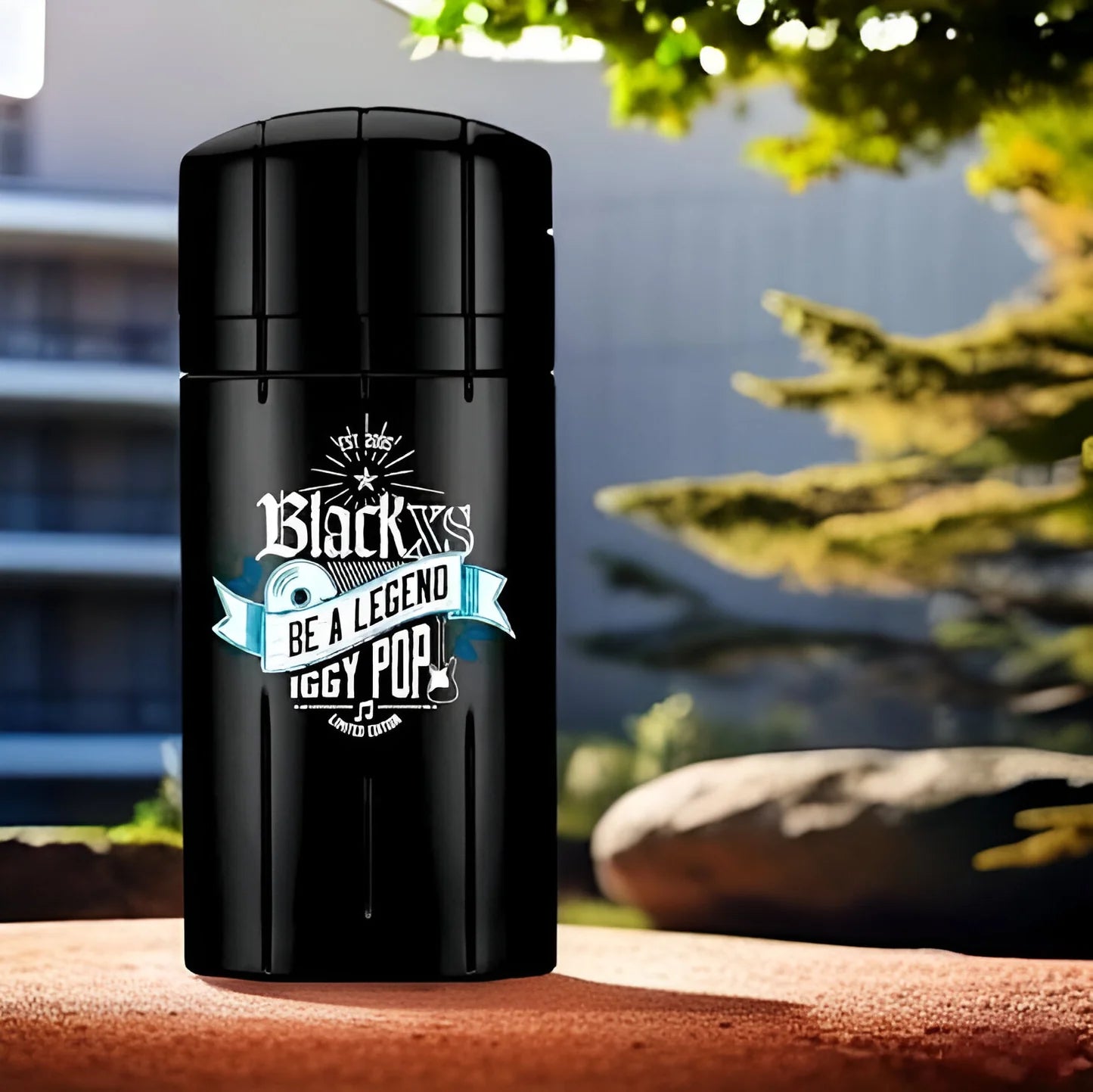 Black XS Be A Legend Iggy Pop EDT for Men - Perfume Planet