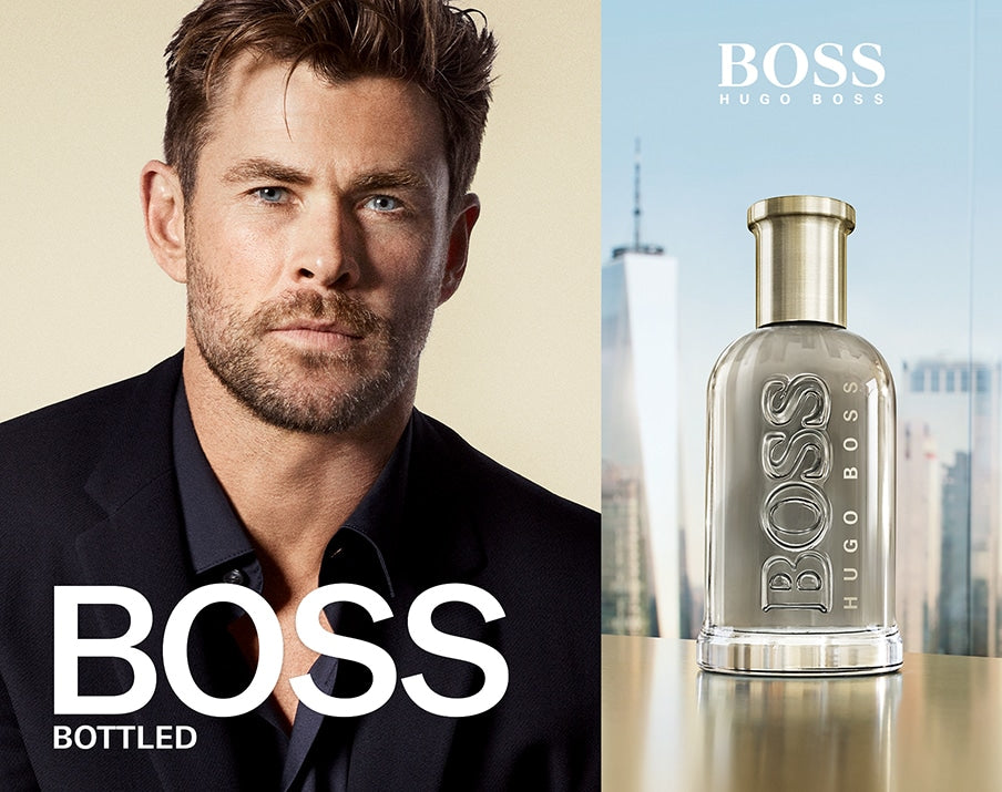 Hugo Boss Bottled Eau de Parfum Gift Set for Men (3PC) - Perfume Planet