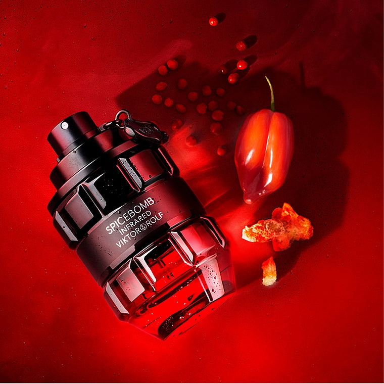 Spicebomb Infrared by V&R Eau de Toilette for men - Perfume Planet