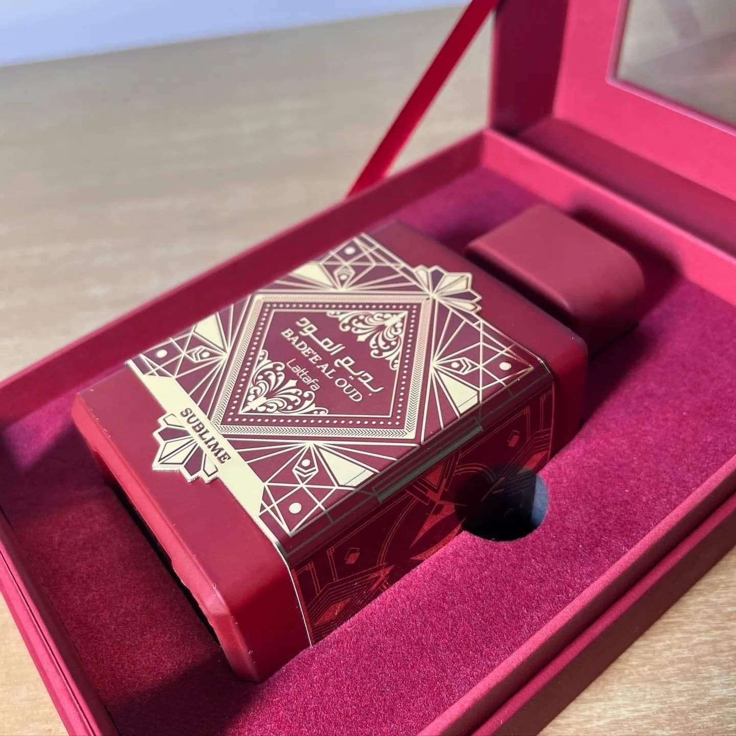 Bade'e Al Oud Sublime Eau De Parfum Unisex - Perfume Planet