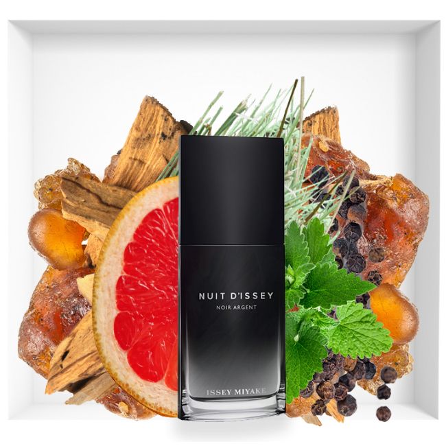 Nuit d'Issey Noir Argent for men - Perfume Planet