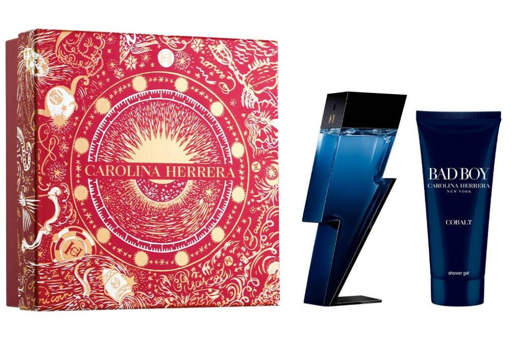 CH Bad Boy Cobalt Eau de Parfum Électrique Gift Set (2PC) - Perfume Planet