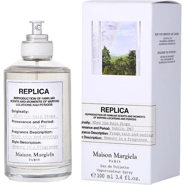 Replica When The Rain Stops By Maison Margiela EDT Unisex - Perfume Planet