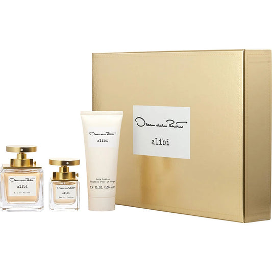 Alibi EDP for Women Gift Set (3PC) - Perfume Planet