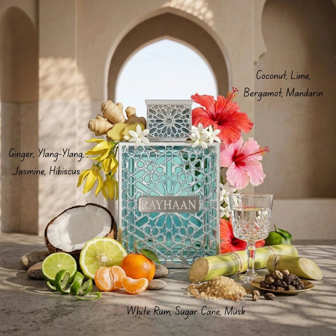 Aquatica Eau de Parfum by Rayhaan