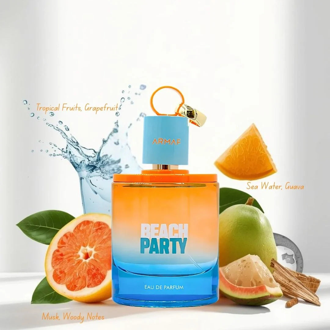 Beach Party EDP for Unisex