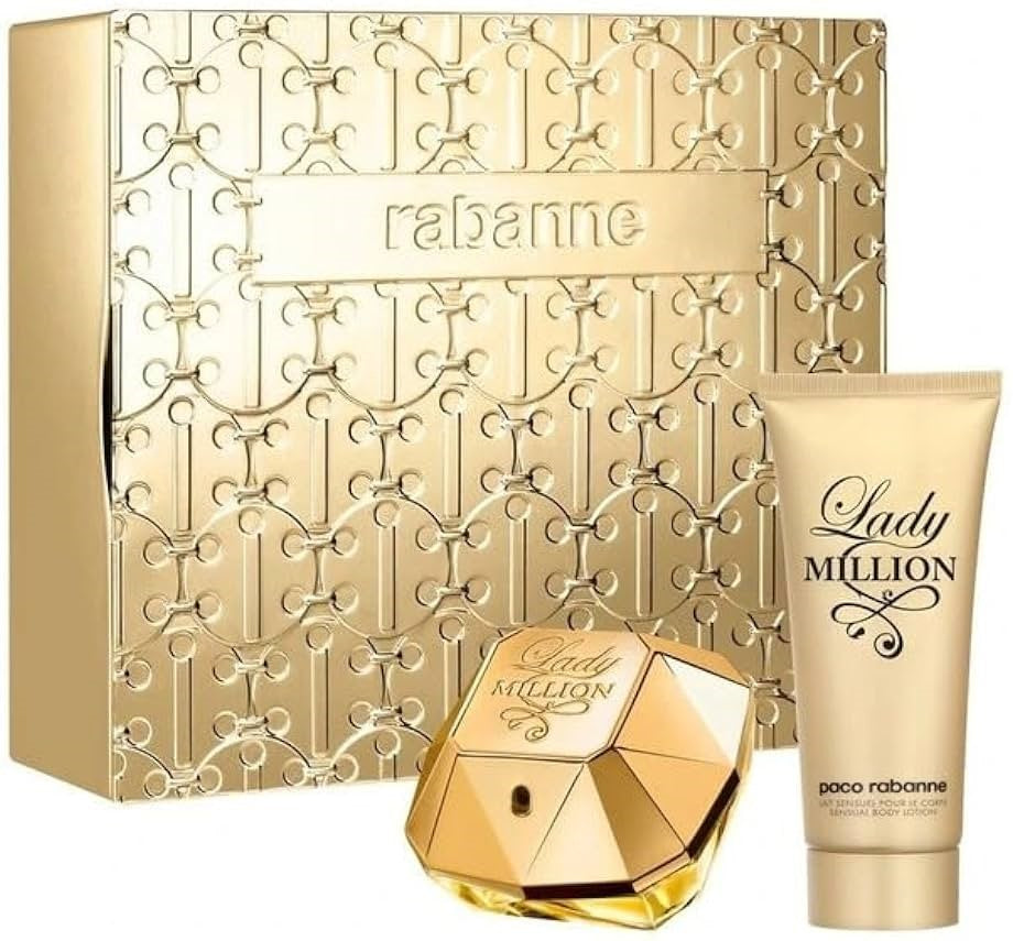 Lady Million Eau de Parfum Gift Set (2PC) - Perfume Planet