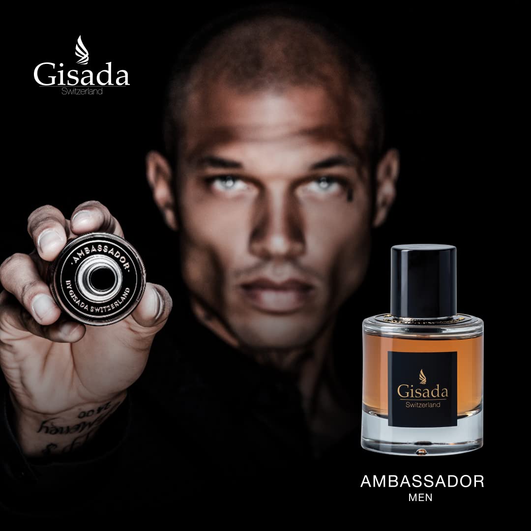 Ambassador Gisada Eau de Parfum for men - Perfume Planet