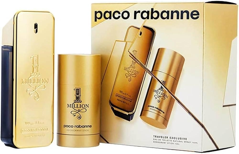 One Million EDT Travel Gift Set for Men (2PC) - Perfume Planet