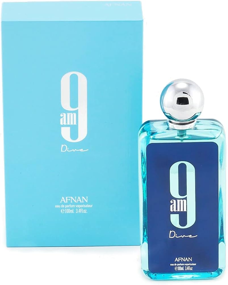 9am Dive Eau De Parfum Unisex - Perfume Planet