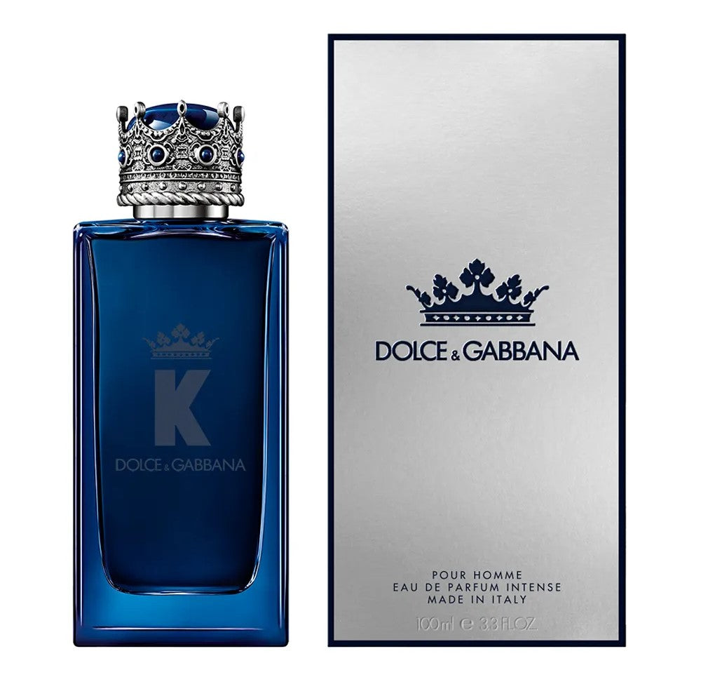 King "K" by Dolce & Gabbana EDP Intense for Men - Perfume Planet