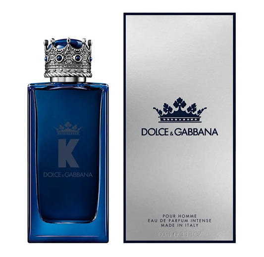 King "K" by Dolce & Gabbana EDP Intense for Men - Perfume Planet