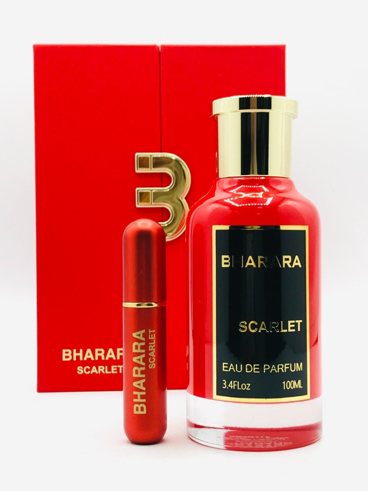 Bharara Scarlet Eau  de Parfum Unisex - Perfume Planet