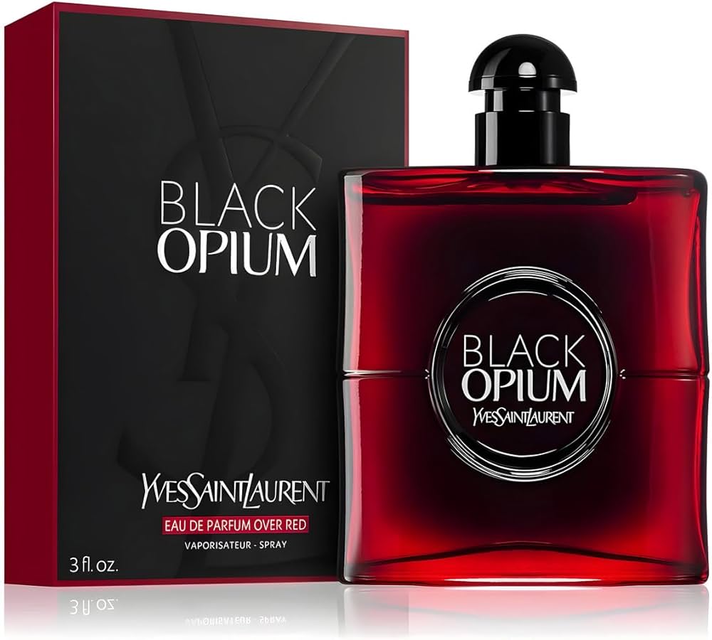 Black Opium Over Red by YSL EDP for women