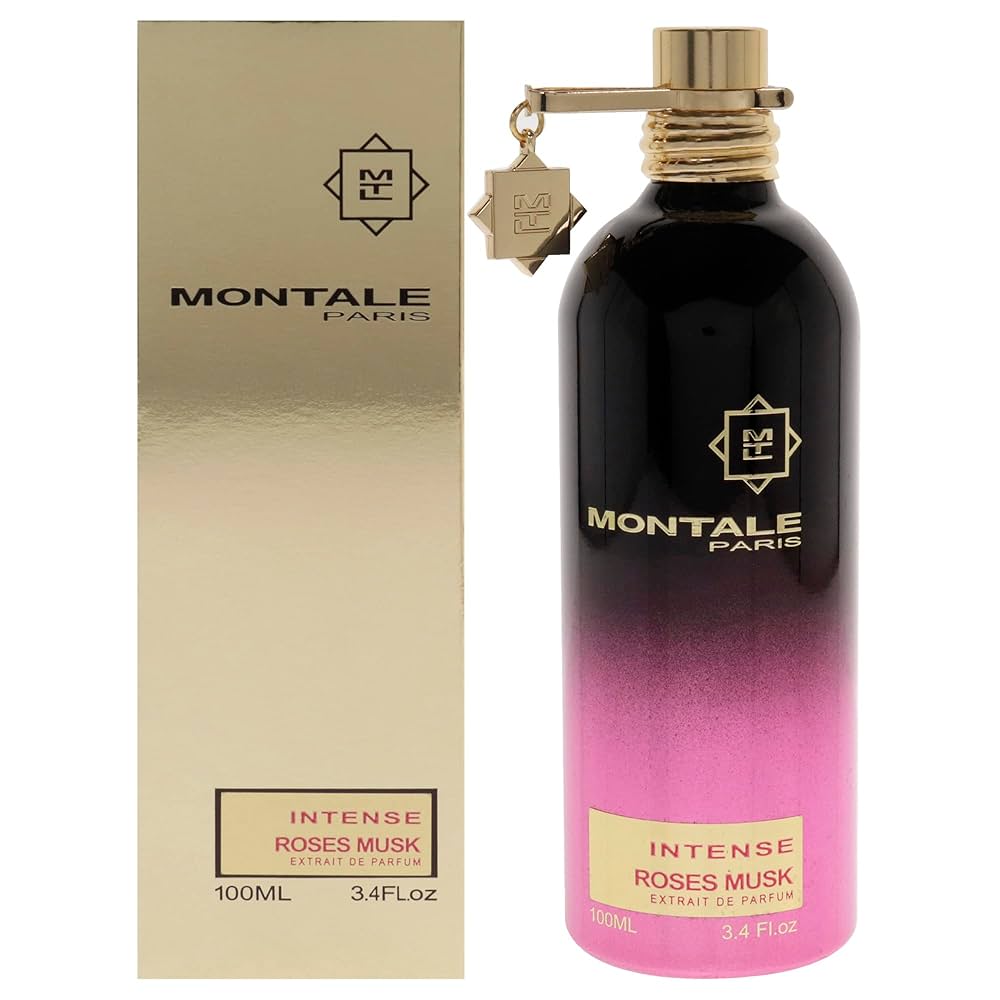 Intense Roses Musk by Montale Extrait De Parfum for women