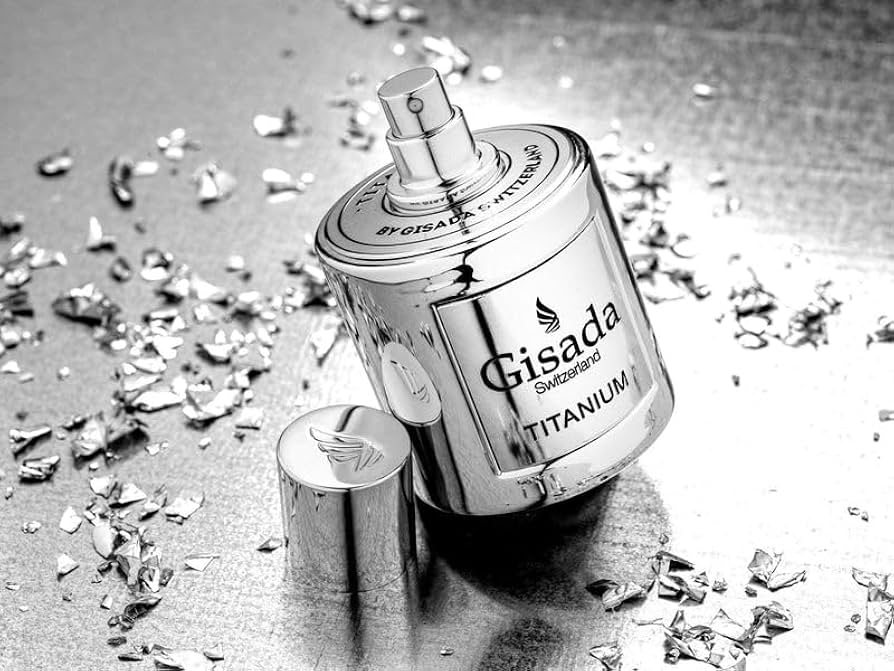 Titanium Gisada Eau de Parfum for men - Perfume Planet