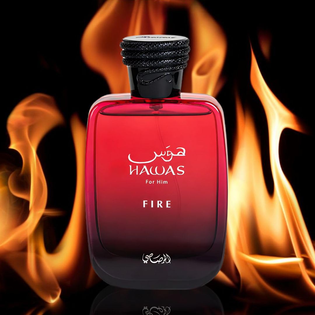 Rasasi Hawas FIre For Him Eau de Parfum - Perfume Planet
