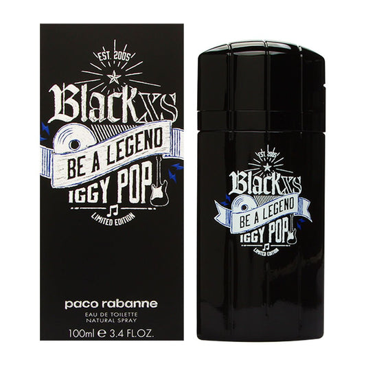 Black XS Be A Legend Iggy Pop EDT for Men - Perfume Planet