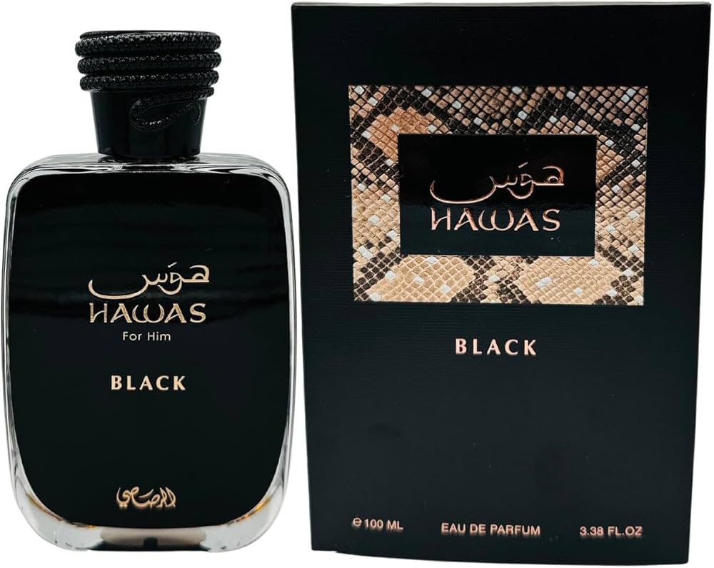 Rasasi Hawas Black For Him Eau de Parfum
