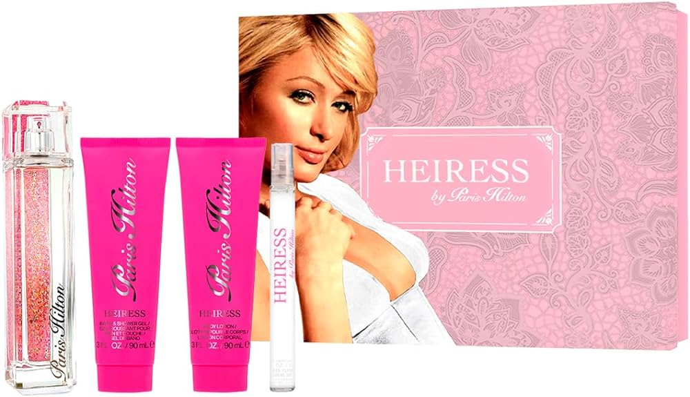 Heiress Gift Set (4PC) for women - Perfume Planet