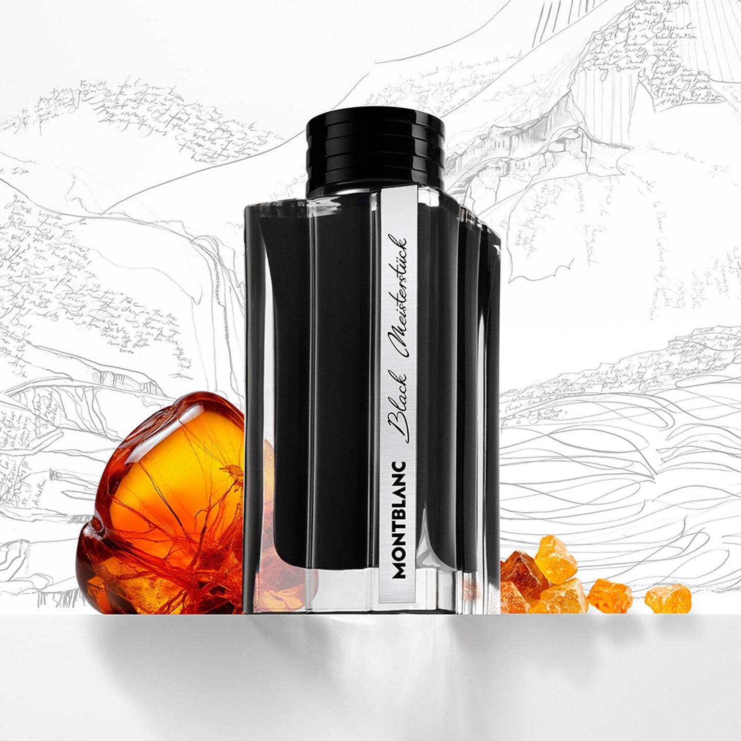 Black Meisterstück Montblanc EDP