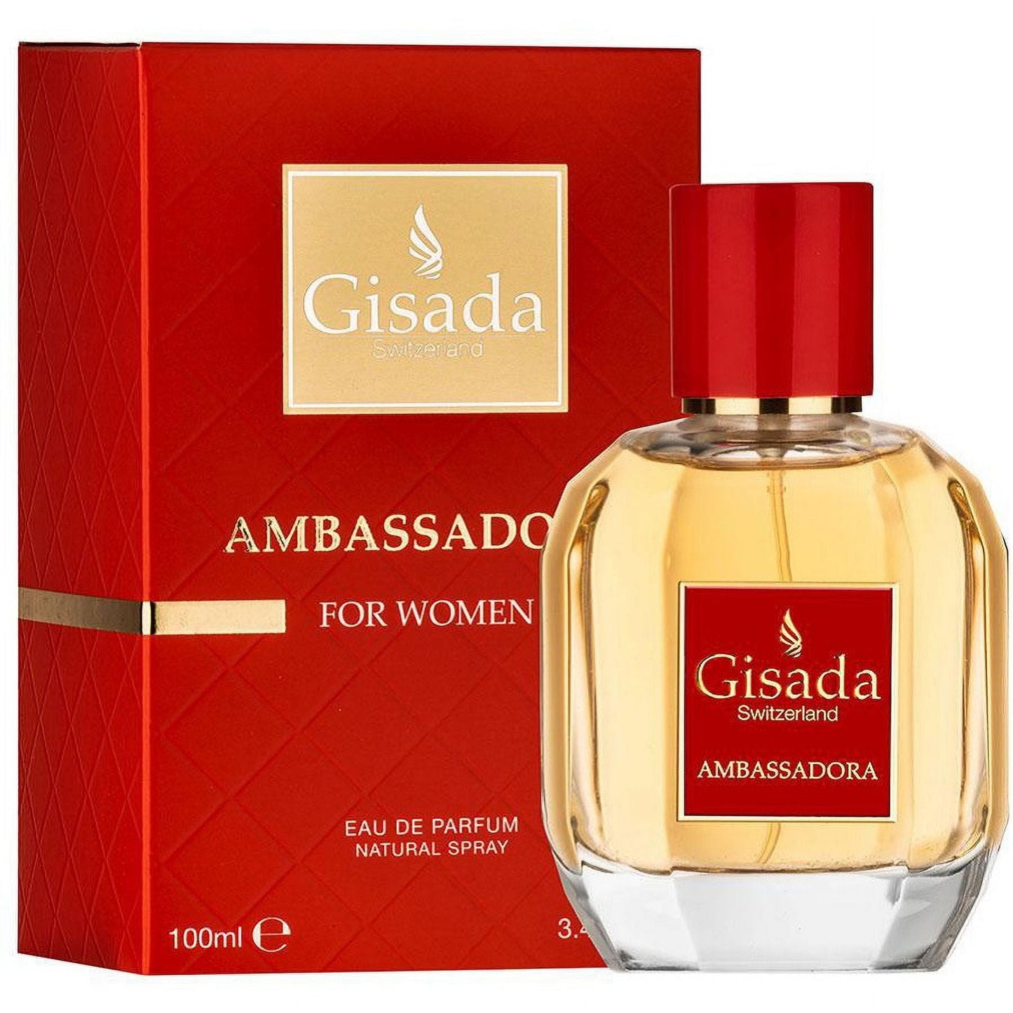 Ambassadora Gisada Eau de Parfum for women - Perfume Planet
