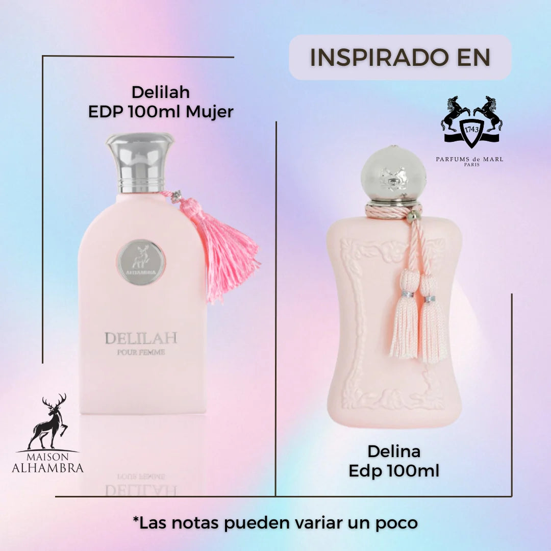 Delilah Eau de Parfum for women