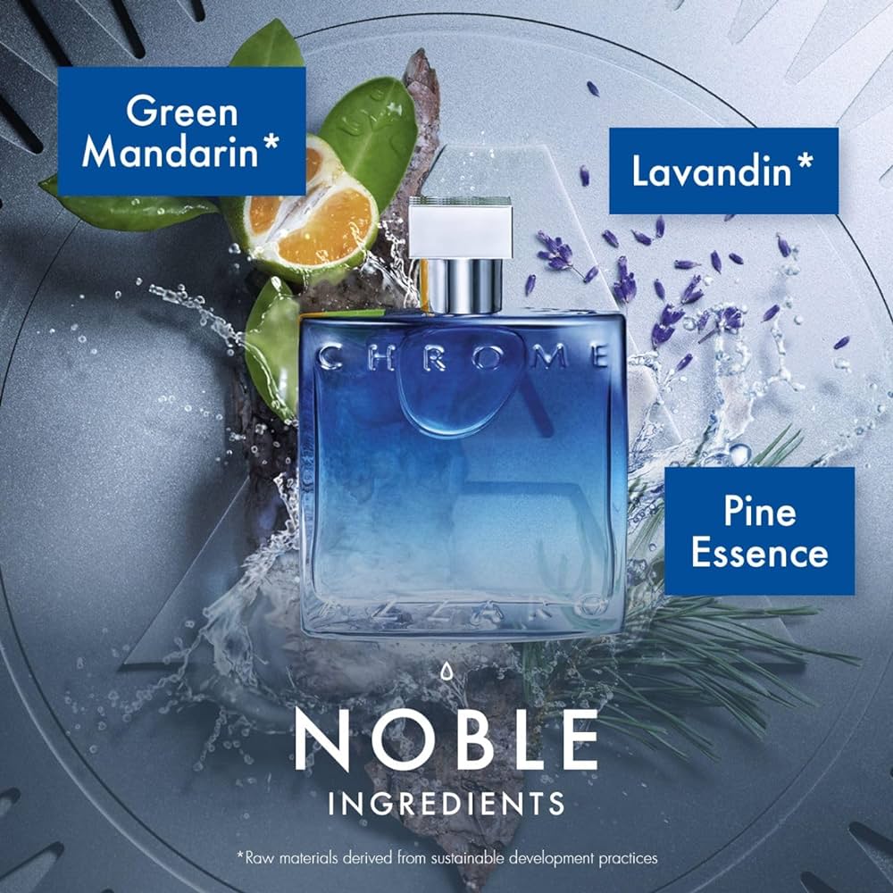 Azzaro Chrome EDP for Men - Perfume Planet