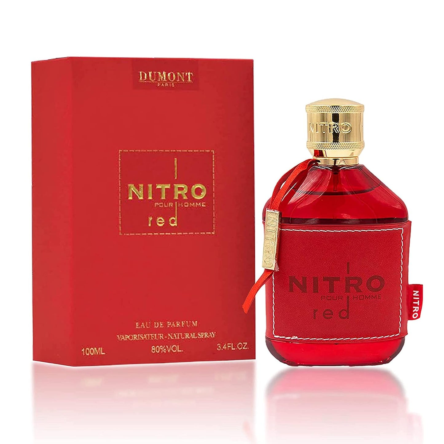 Nitro Red by Dumont - Perfume Planet