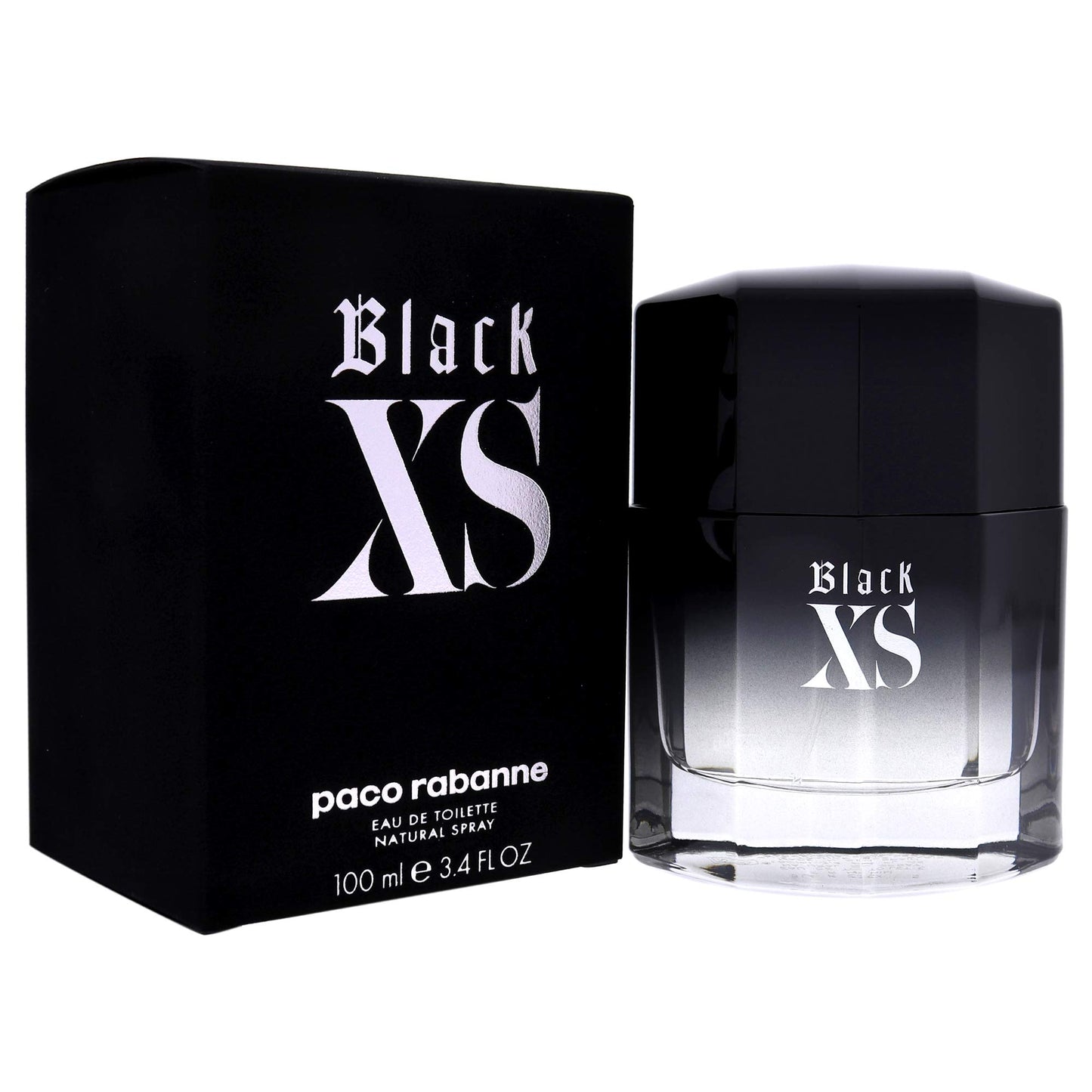 Black XS EDT by Paco Rabanne for Men - Perfume Planet