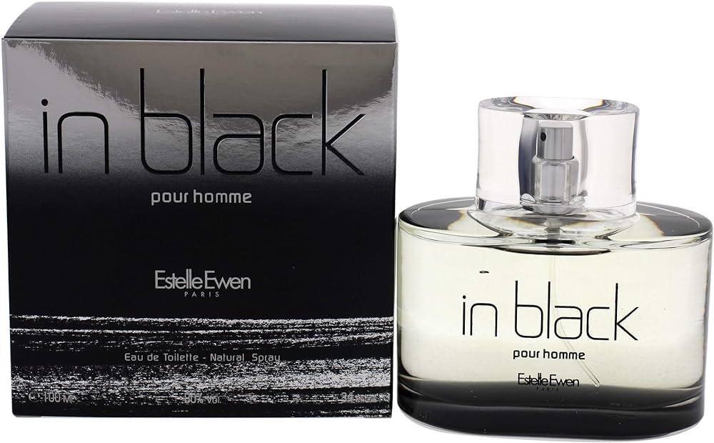 In Black EDT for Men - Perfume Planet