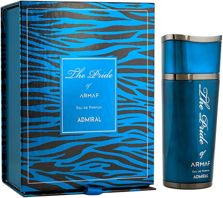 The Pride of Armaf Admiral Eau de Parfum (Unisex) - Perfume Planet