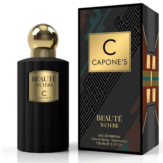 Capone's Beauté Noire Eau de Parfum for men - Perfume Planet