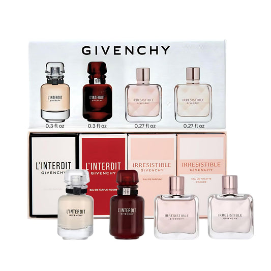 Givenchy Collection EDP Mini Gift Set (4PC) - Perfume Planet